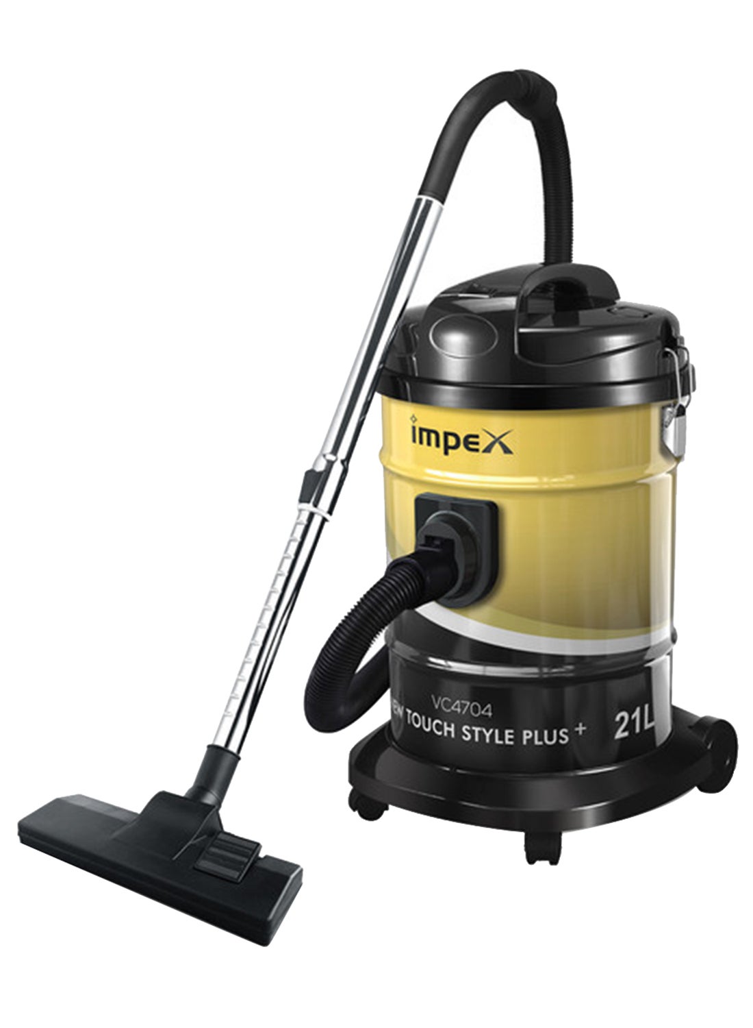 Drum Type Vacuum Cleaner 21 Liters Dust Tank Capacity…