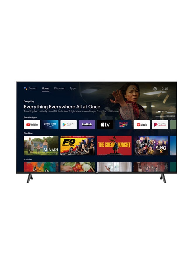 75-Inch Edgeless 4K QLED Official Google Certified…