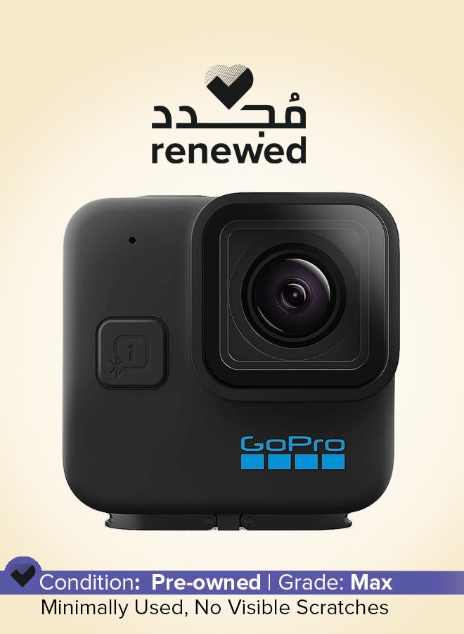 Compare Renewed  CHDHF111RW HERO11 Mini  Compact Waterproof Action Camera  Black at KSA Price