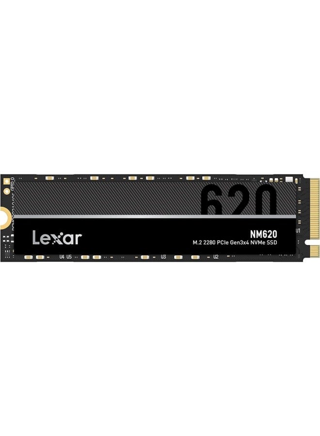 Compare Lexar NM620 2TB SSD, M.2 2280 PCIe Gen3x4 NVMe 1.4 Internal SSD, Up to 3500MBs Read, 3000MBs Write, 3D NAND Flash Internal Solid State Drive for PC Enthusiasts and Gamer  LNM620X002TRNNNG  2 TB 2 TB at KSA Price