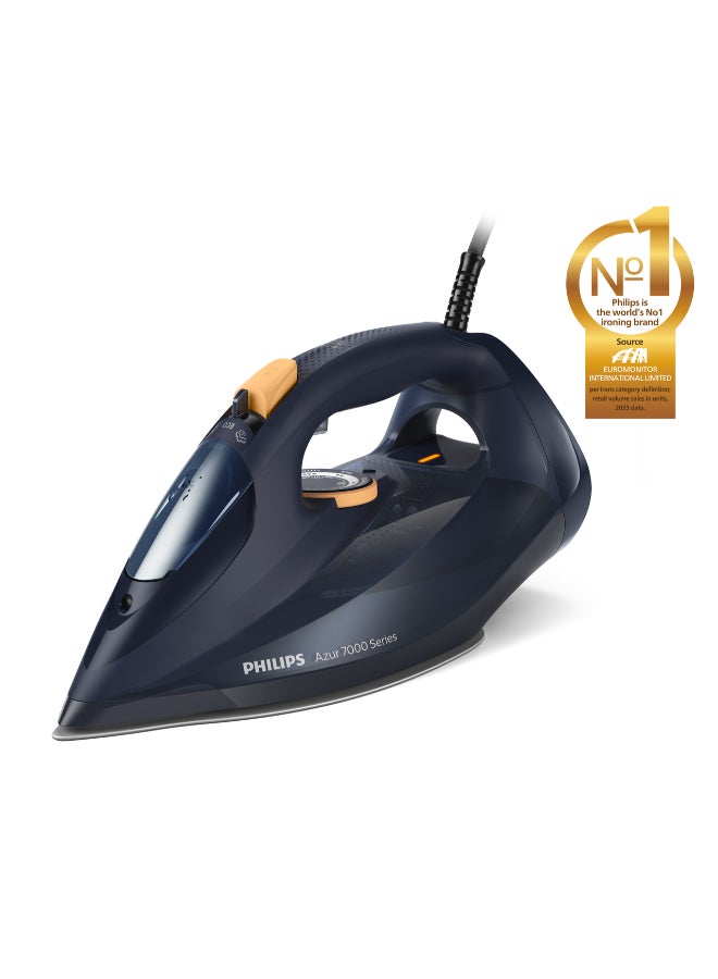 Steam Iron 7000 Series - 55g/min Continuous Steam,…