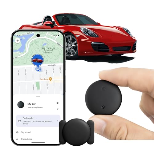 Compare Android Find My Device SubscriptionFree GPS Car Locator Super Magnetic 365Day UltraLong Battery Life Waterproof DropResistant and Stealth Tracking at KSA Price