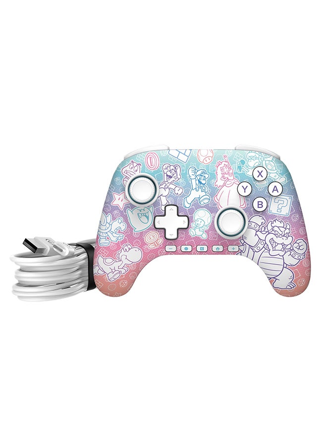 Compare Advantage Wired Controller for NSW2 Mushroom Kingdom at KSA Price