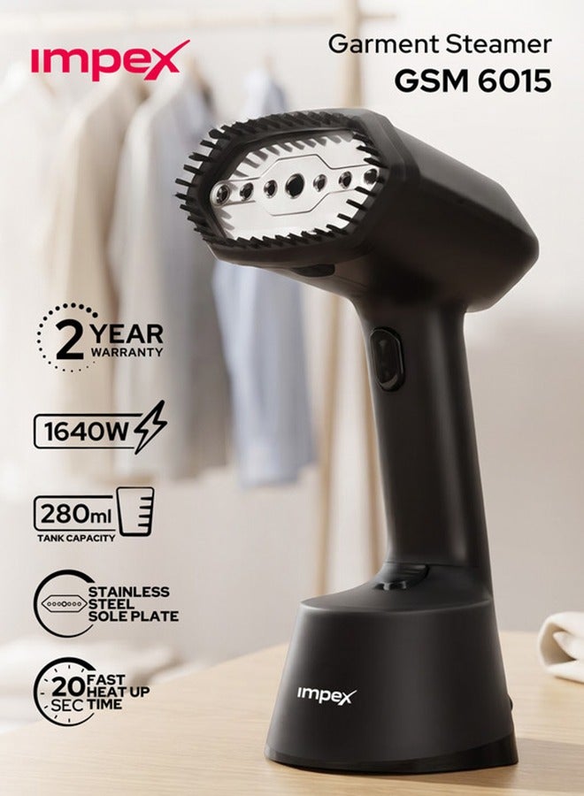 Handheld Garment Steamer | Portable Steam Iron…