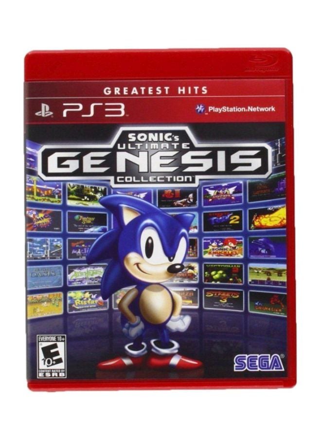 Compare Sonic Ultimate Genesis Collection Intl Version  Strategy  playstation_3_ps3 at KSA Price