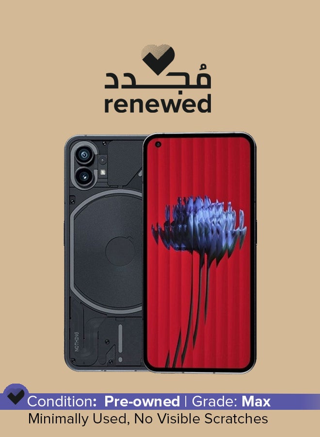 Compare Renewed  Phone 1 Dual SIM Black 8GB RAM 256GB 5G  International Version at KSA Price
