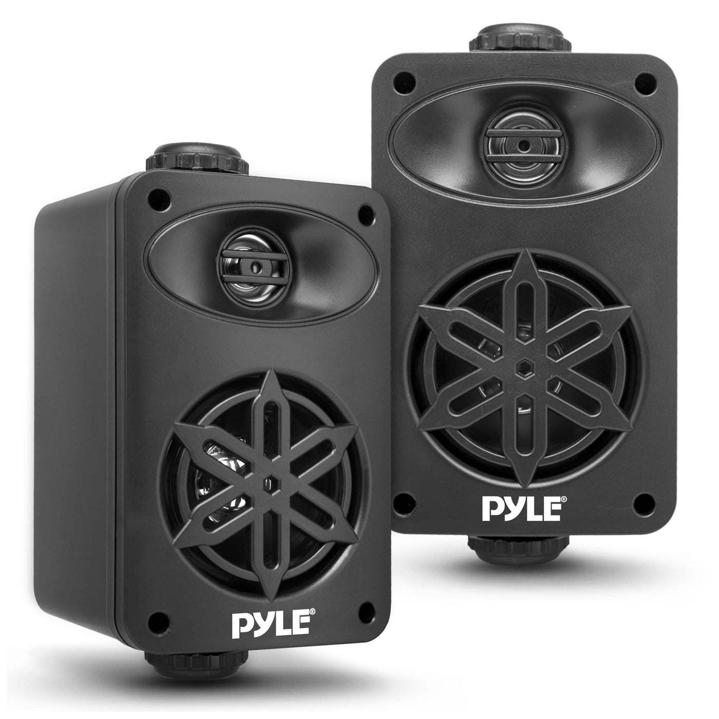 PYLE Outdoor Speakers Waterproof Marine Grade Speakers…