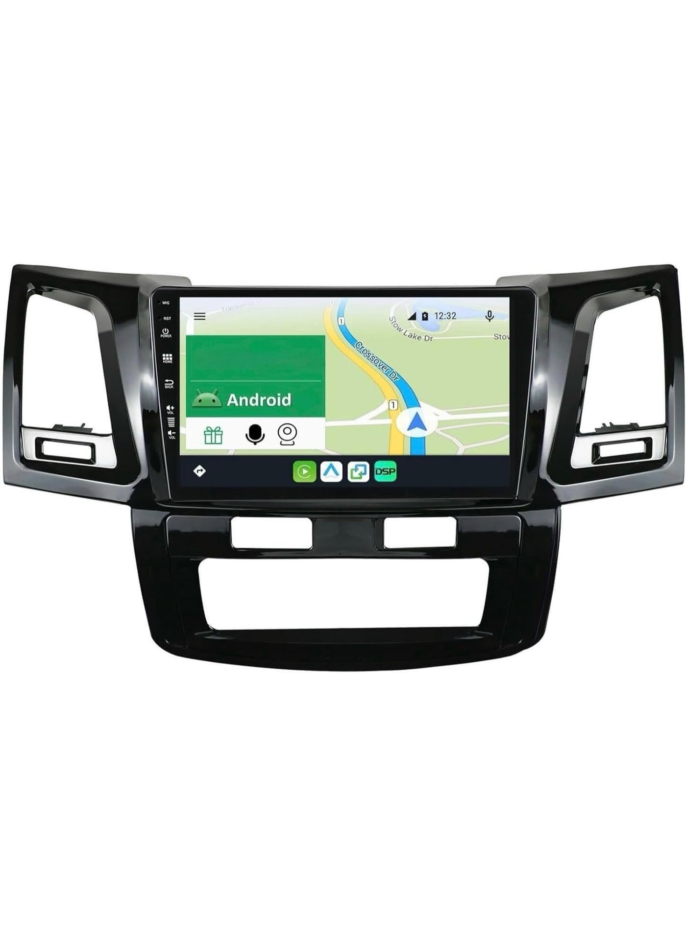 Compare Android Car Stereo for Toyota Fortuner Hilux Revo Vigo 20042015 6GB RAM 128GB ROM Support SIM Card, Carplay, MLink WiFi BT, Radio GPS, 9 Inch IPS Screen with AHD Camera Included at KSA Price