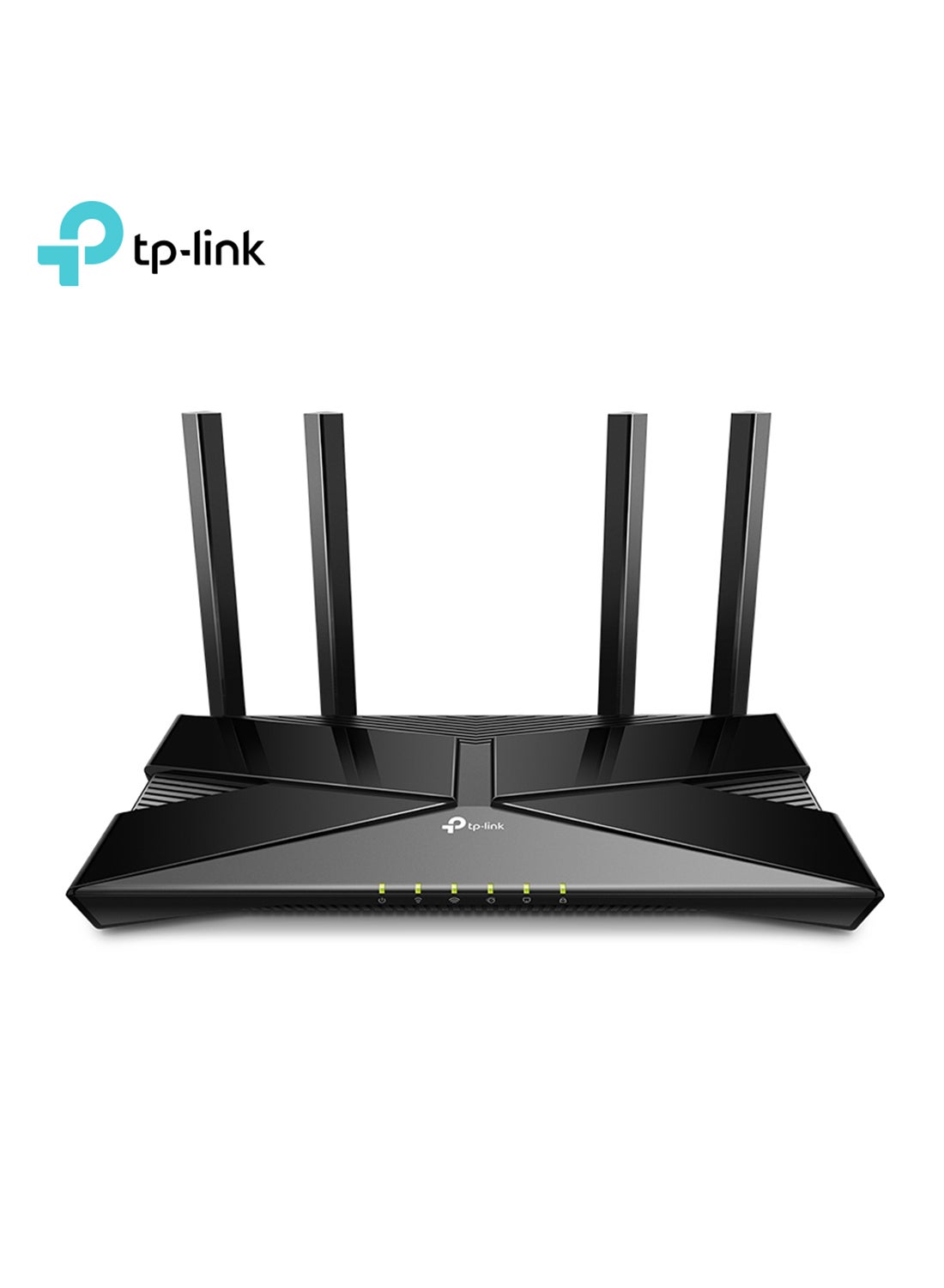 Compare WiFi 6 AX1500 Smart Router, WiFi 6 802.11ax, Up to 1500 Mbs WiFi Speed, DualBand 2.4 & 5GHz, 4x Fixed HighPerformance Antennas, 4x LAN Ports, Archer AX10 Black at KSA Price