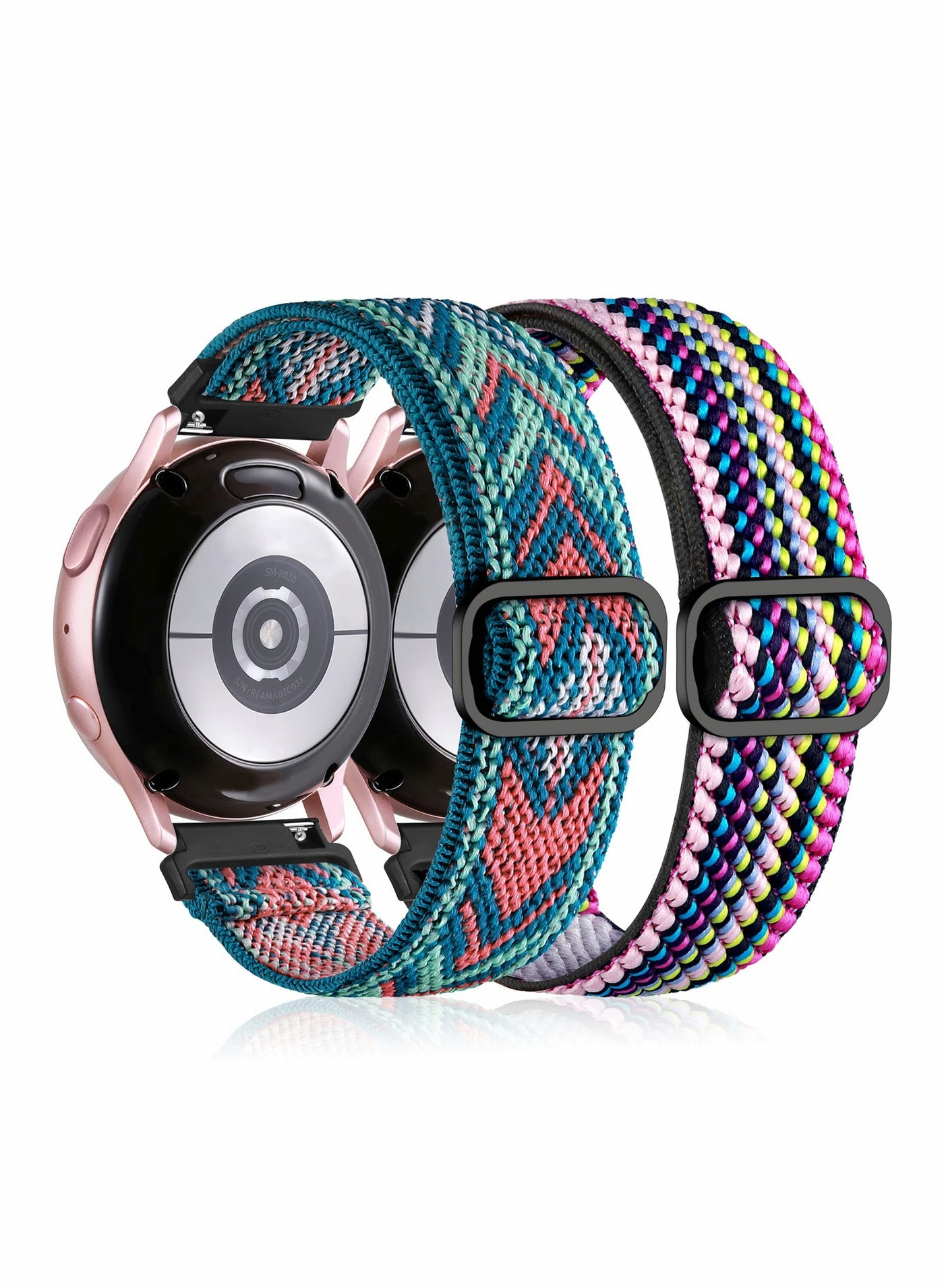 Floral Bands Compatible with Samsung Active 2 Watch…
