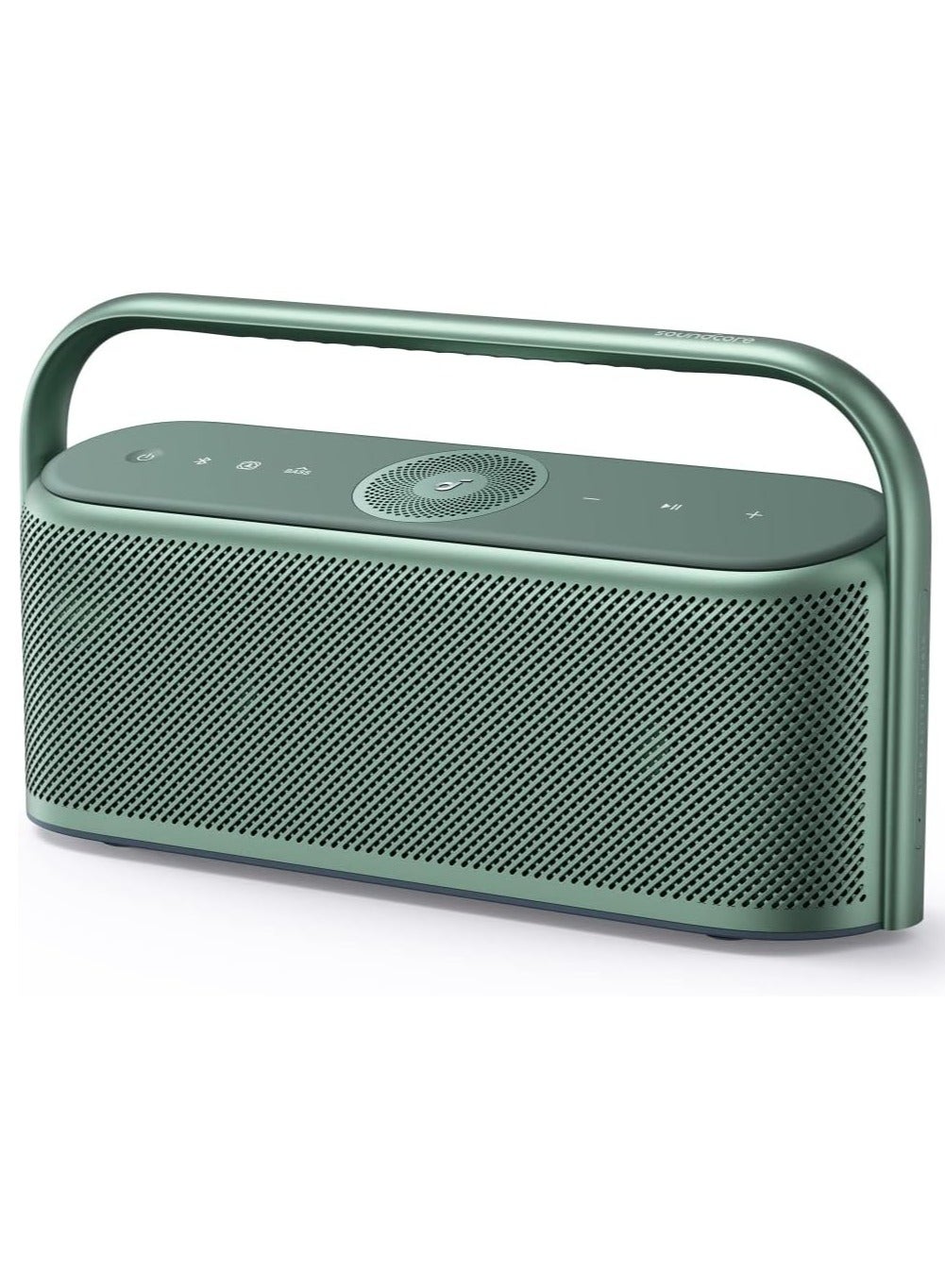 Compare Motion x600 Bluetooth Speaker, Speaker Boxes Bluetooth with HiRes Spatial Audio 50 W Spatial Sound IPX7 Water Protection 12 Hours Playback Pro EQ Carry Handle AUXIN green at KSA Price