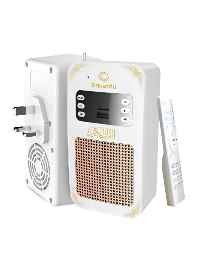 Bluetooth Quran Wall Speaker with LED Light, 10W…