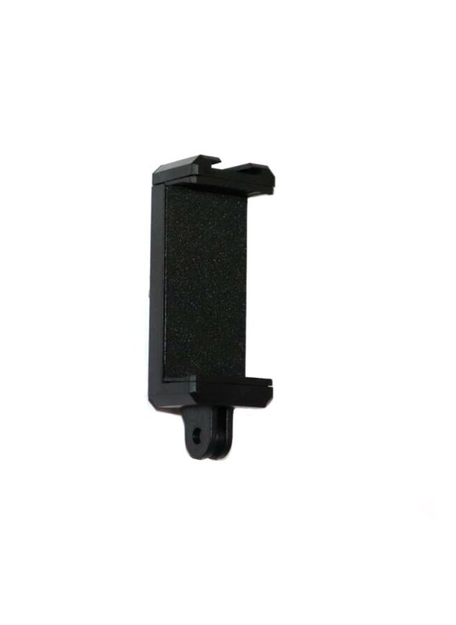 Compare Suitable For GoPro Interface With Hot Shoe Socket Mobile Phone Clip Internet Red Selfie Mobile Phone Clip Clip Diamond ClipColor:Black at KSA Price
