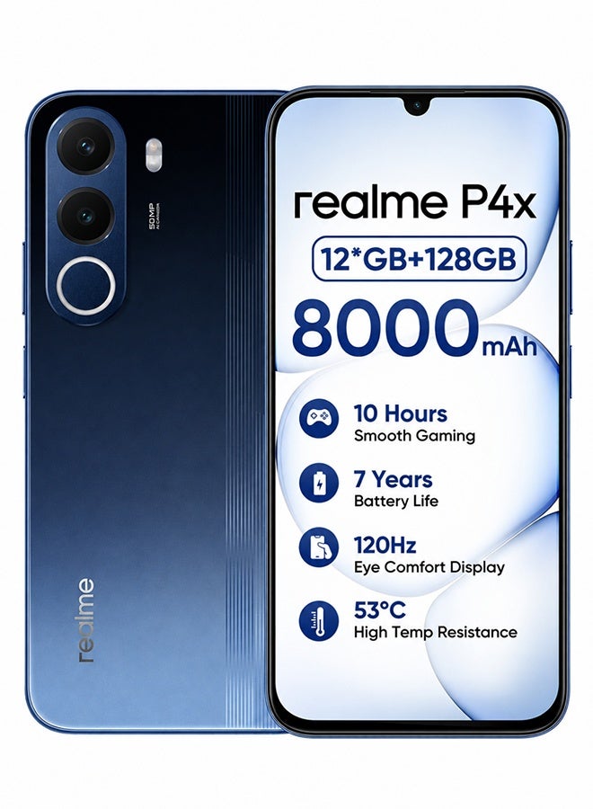 P4x Dual SIM 4G Phantom Navy 4GB RAM…