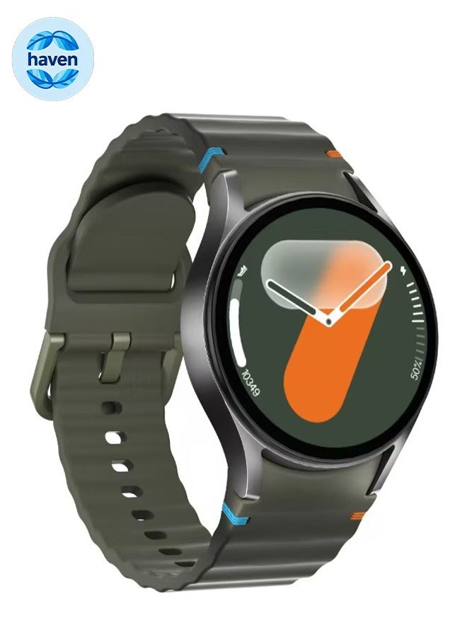 Compare Smart Watch 7 Mini, HD Display, Bluetooth Calling, Intelligent Sports Reminder, Multifunctional Watch 40mm  Green at KSA Price