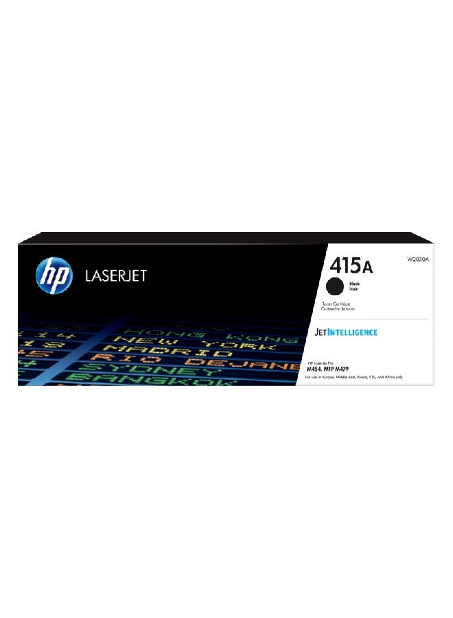 415A Original LaserJet Toner Cartridge (W2030A) Black