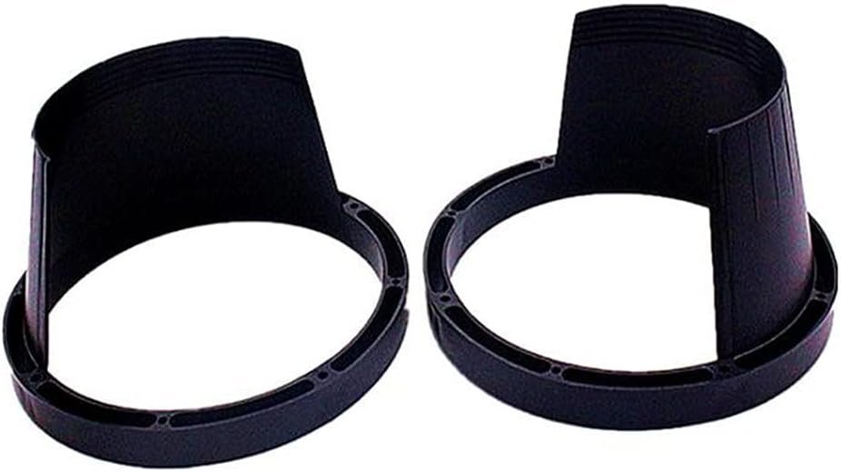 Compare 2piece 6.5 Inch Car Speaker Waterproof Cover Car Speaker Protection Cover Abs Plastic Waterproof Horn Gasket Audio Speaker Ring Car Horn Gasket Protection Cover Car Modification Parts at KSA Price