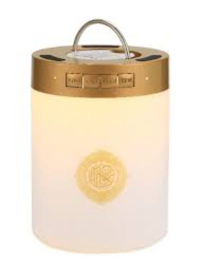 Quran Portable Bluetooth LED Lamp Speaker Multicolour