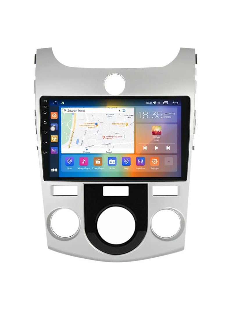 Compare Advanced Android Radio for KIA CERATO 200813  – 2Year Warranty, 2GB RAM, 32GB Storage, Apple CarPlay & Android Auto, Free Night Vision Camera & Navigation at KSA Price