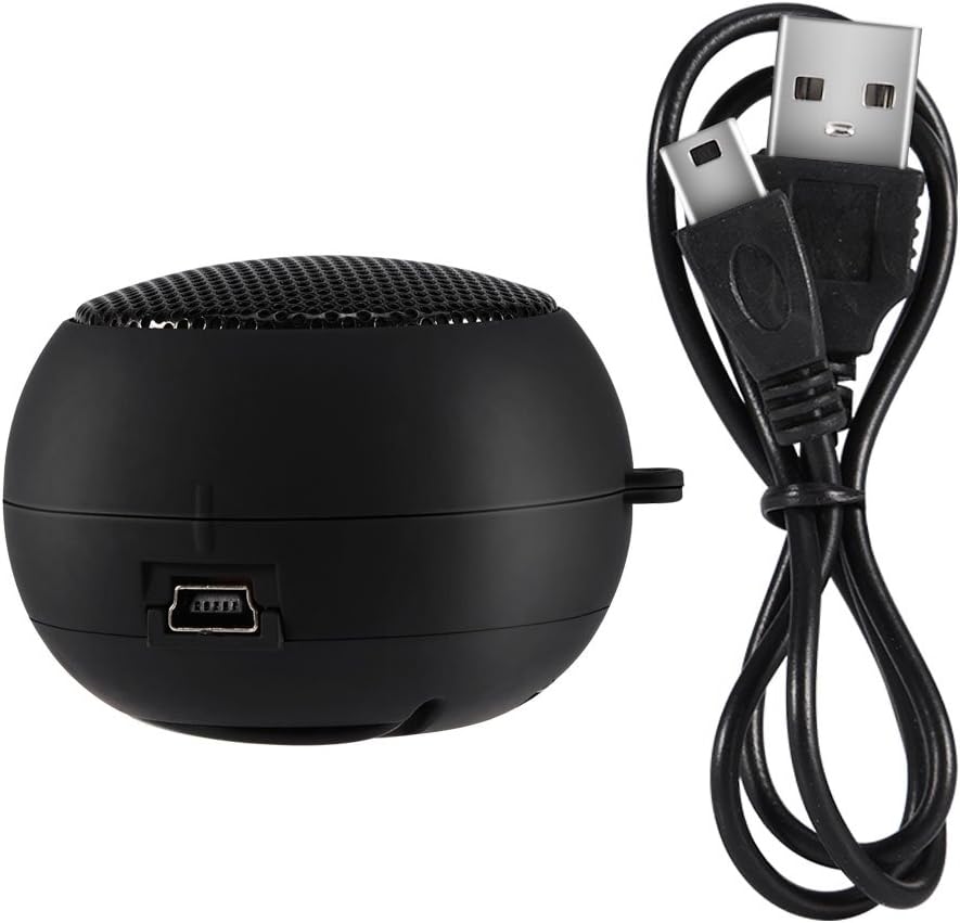 Laptop Speakers?USB Speaker Mini Portable Travel Loud…