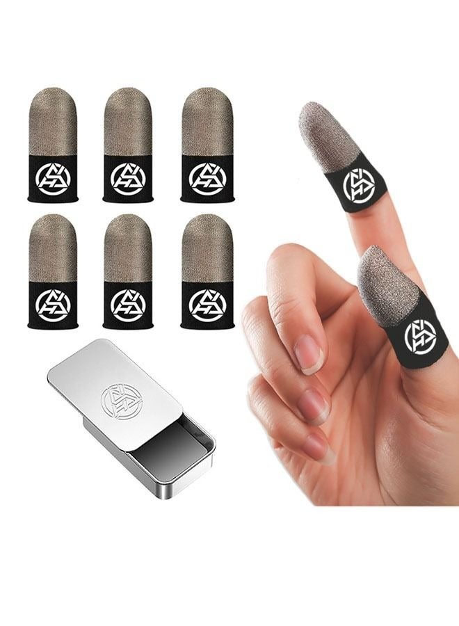 4 Pair Mobile Game Touch Screen Finger Sleeve,…