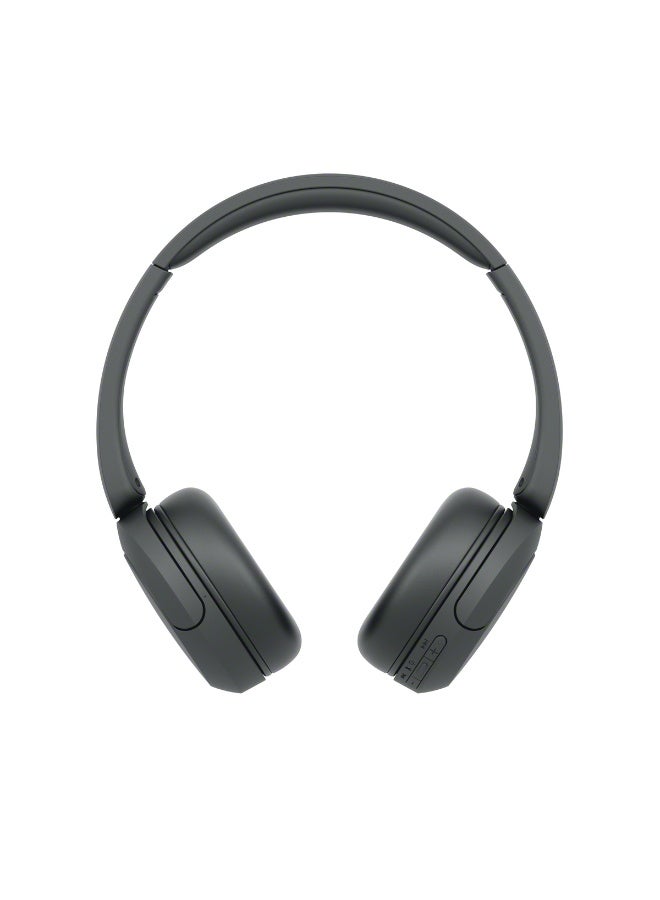 Sony WH-CH530/B Wireless On-Ear Headphones, Black…