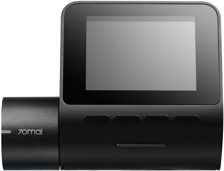 Compare 70mai Midrive A200 Dashcam  HDR 1080P 60 FPS, 2.0 Inch IPS Display, 130° FOV, Night Owl Vision, GSensor, WiFi  Black at KSA Price