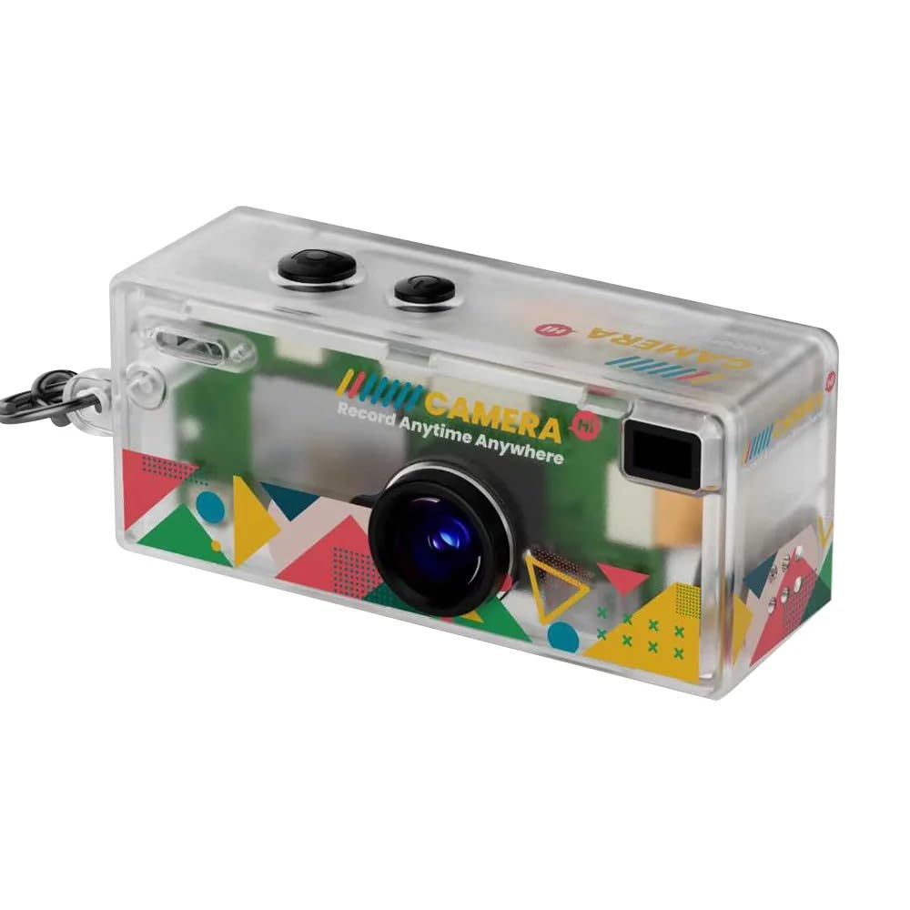 Mini G6 Thumb Camera 0.96” Keychain Digital Camera,…