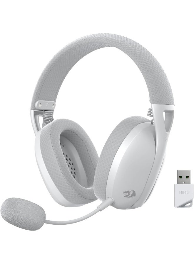 H848 Bluetooth Wireless Gaming Headset - Lightweight…