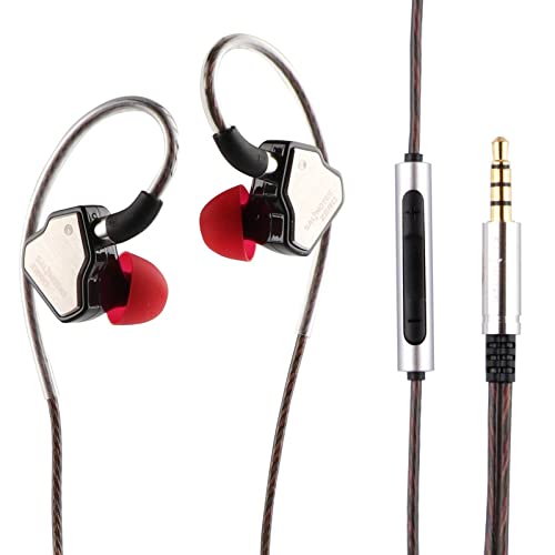 Compare Linsoul 7Hz Salnotes Zero HiFi 10mm Dynamic Driver inEar Earphone IEM with Metal Composite Diaphragm Stainless Steel Faceplate Detachable 2Pin OFC Cable Black with Mic 35mm at KSA Price
