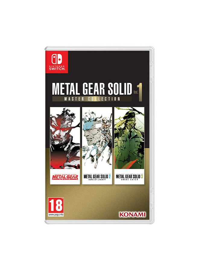 Metal Gear Solid Master Collection Vol. 1 -…