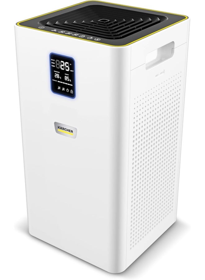 Compare AF 30 Air Purifier for Home, HEPA 13 & Activated Carbon Filter, Removes 99.95% of Allergens, Pollen, Dust & Odors, Auto Mode with Air Quality Sensor, for Rooms up to 60 m²  2 Years Warranty 1.024824.0 White at KSA Price