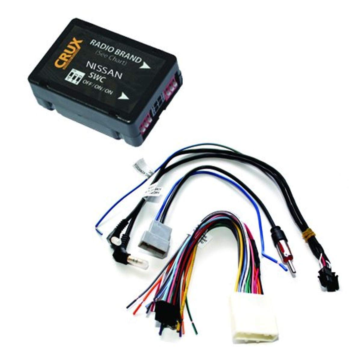 Compare CRUX SWRNS63U Radio Replacement Interface for Select Nissan Vehicles 20072012 at KSA Price