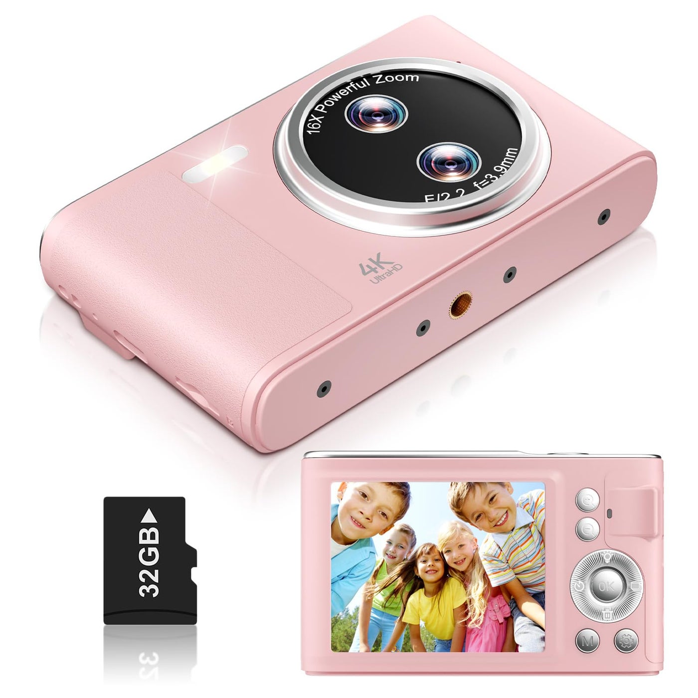 Digital Camera, UHD 4K Cameras for Photography…