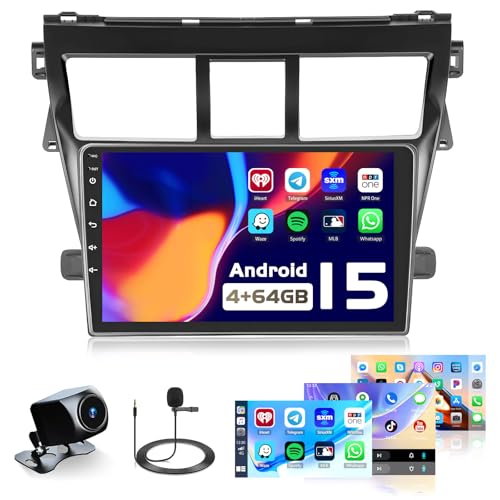 464G Car Radio for Toyota Yaris Vios 20072013…