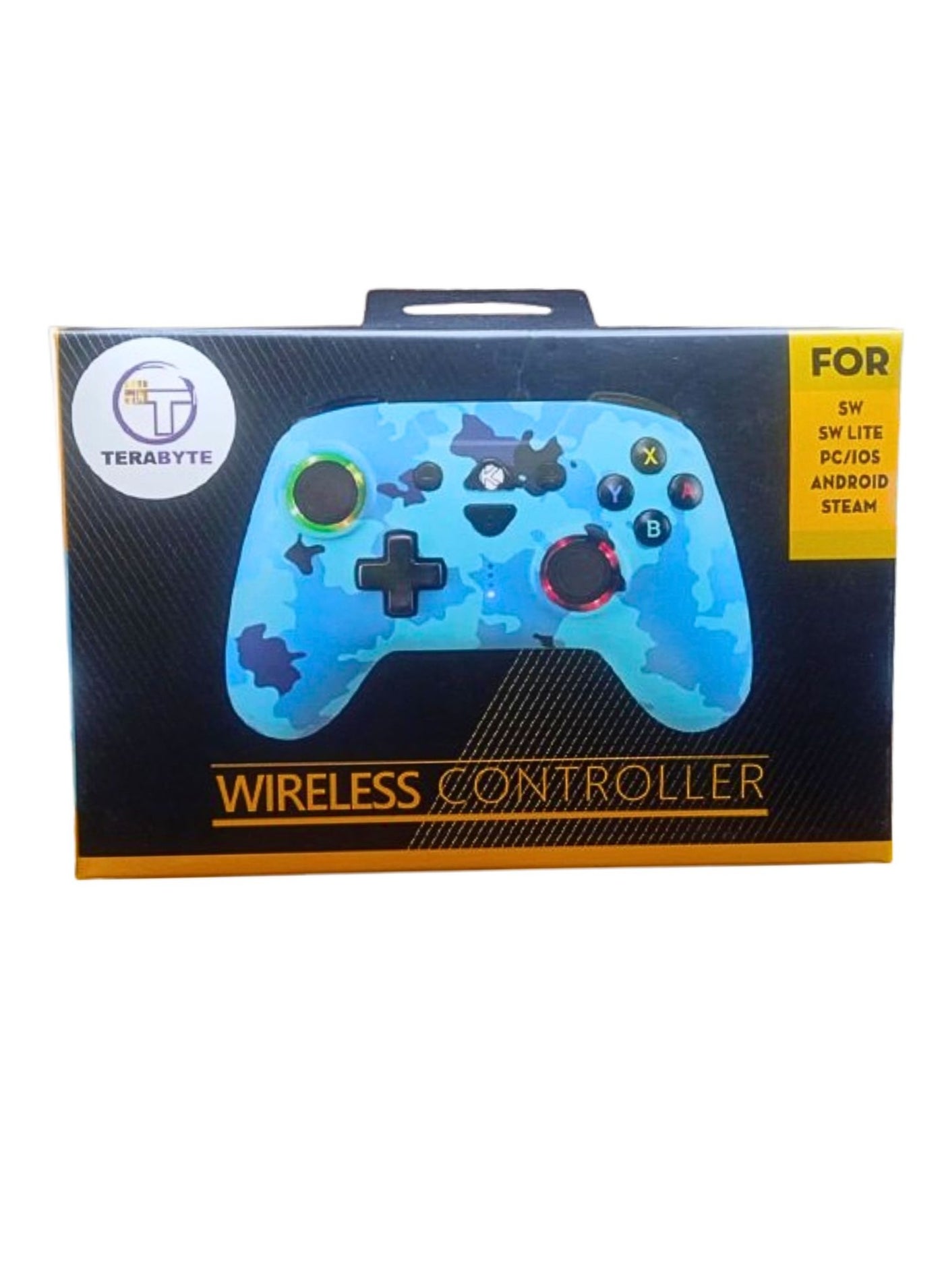 Compare SW LITE PC IOS Android Steam Wireless Controller at KSA Price