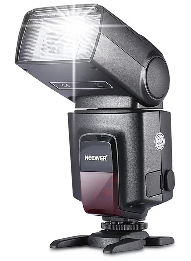 Compare Neewer TT560 Flash Speedlite for Canon Sony Nikon Panasonic Olympus Pentax and Other DSLR Cameras, Digital Camera Speedlight with Standard Hot Shoe at KSA Price