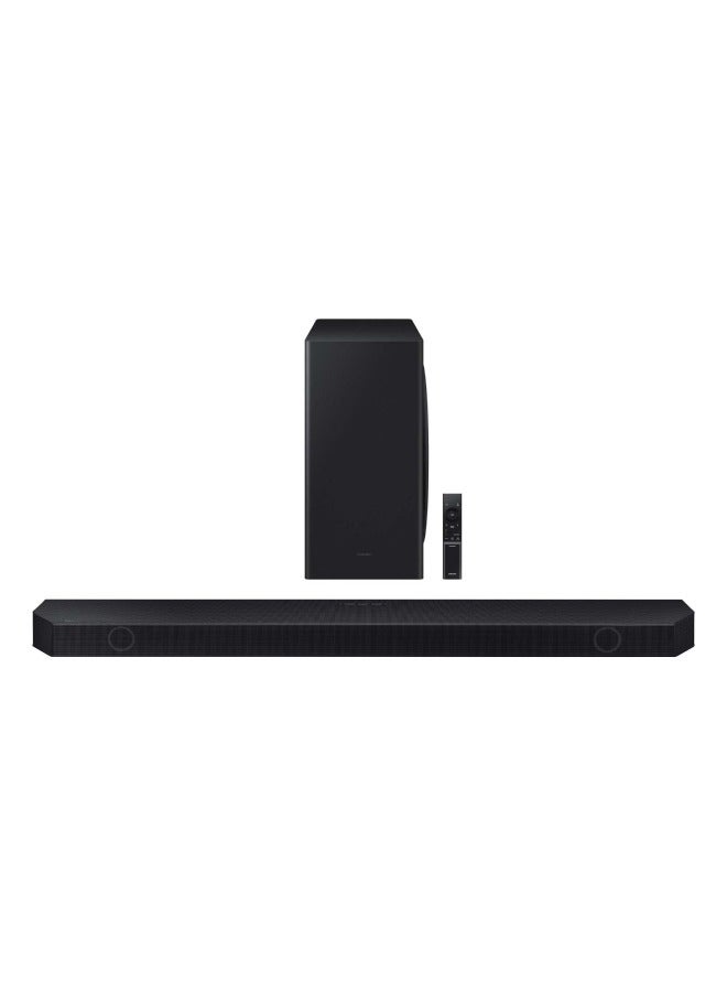 Compare 2024 Q Series Wireless Dolby Atmos 512 Soundbar HWQ800DSA Black at KSA Price