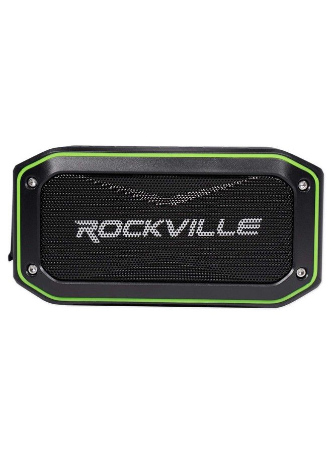 Compare Rock Anywhere Waterproof Portable Bluetooth Speaker+Tws Stereo Linking at KSA Price
