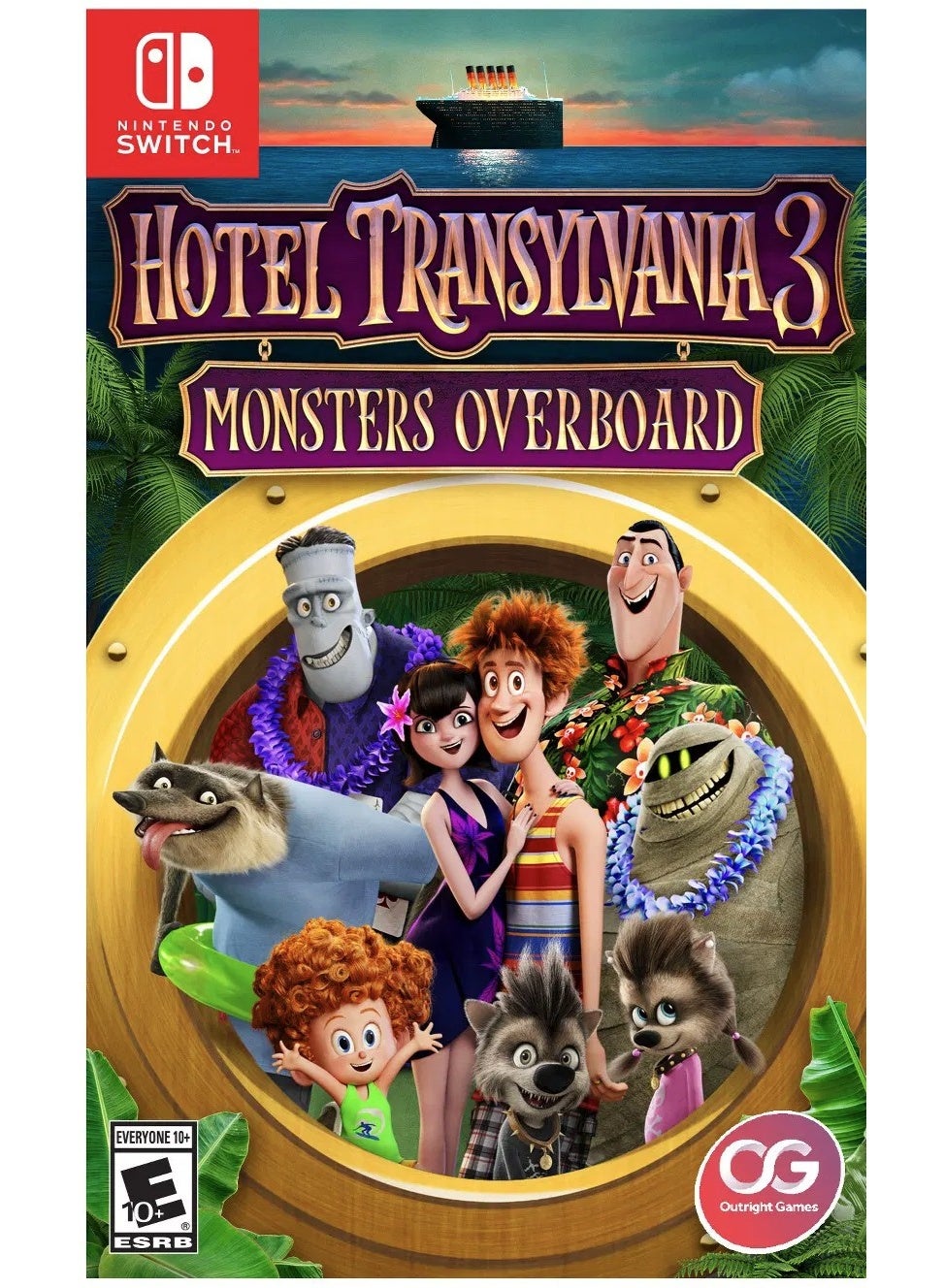 Compare Hotel Transylvania 3: Monsters Overboard  Nintendo Switch  nintendo_switch at KSA Price