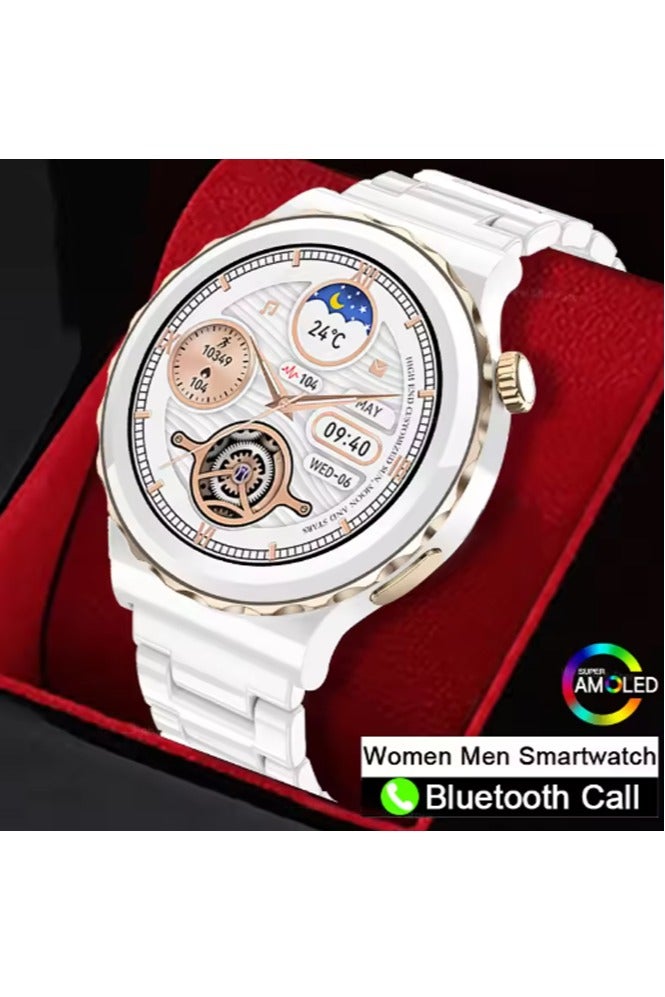 Smart Bluetooth Watch, 1.32-Inch IPS Full Touch Screen,…