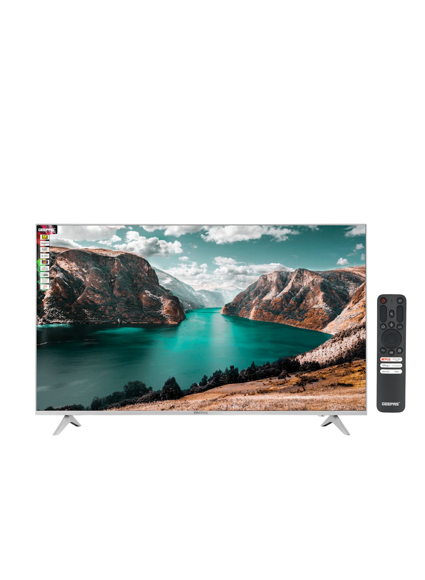 65 Inch UHD4K WebOS Smart Led Tv With HQ…
