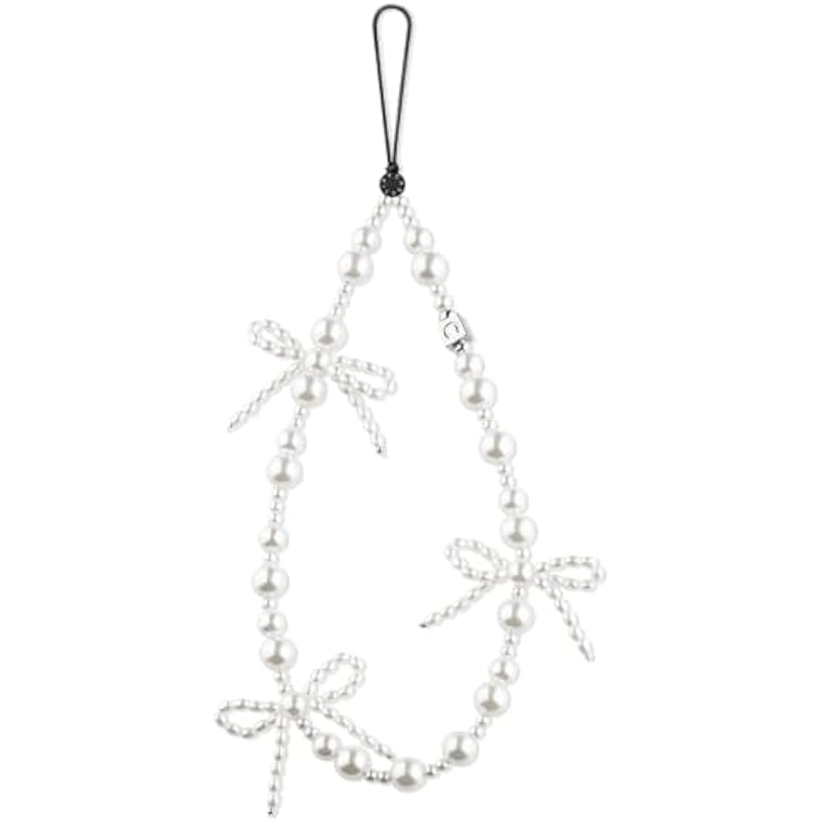 Compare Bow Phone Charm  Frosted Bows at KSA Price