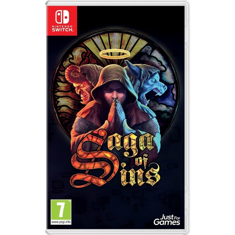 Compare MDM Meridiem Games Saga Of Sins Switch Nintendo Switch Game Single Player Action Adventure RPG Physical Cartridge at KSA Price