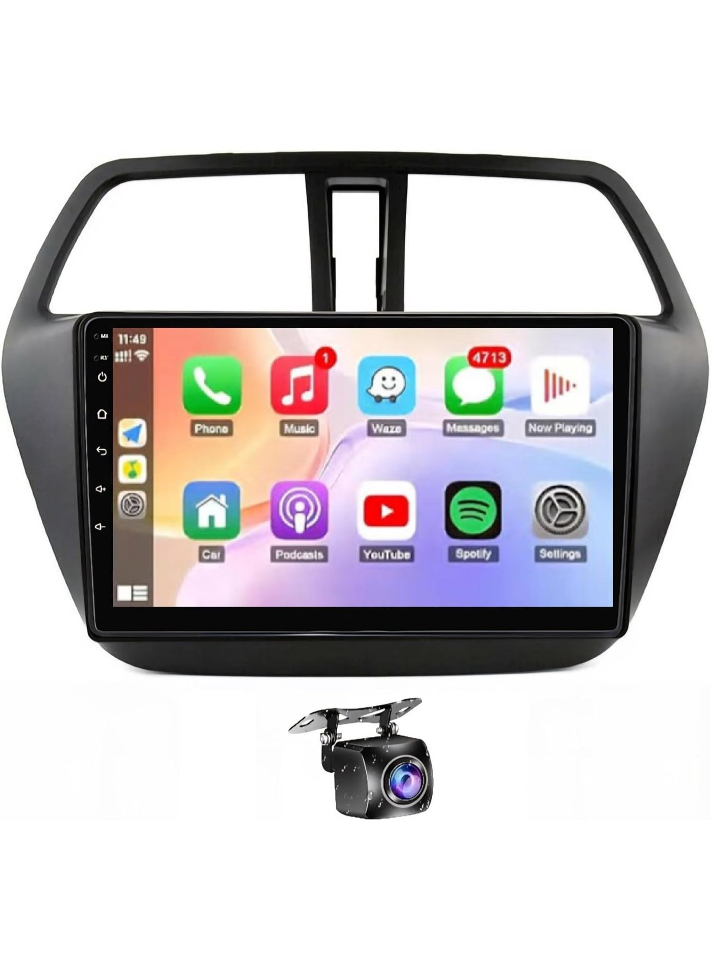 Android Car Stereo for Suzuki SX4 2014-2021…