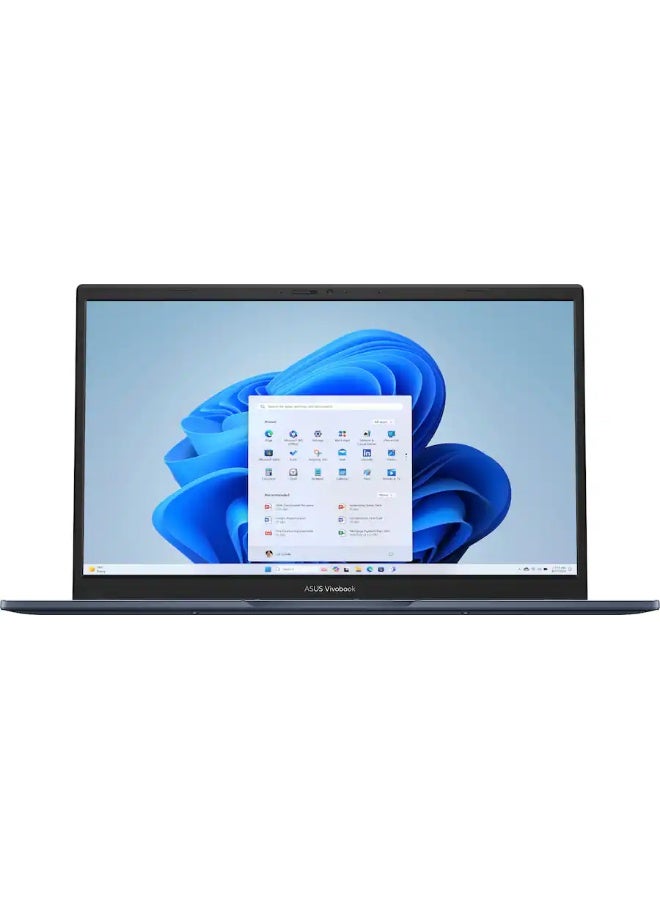 Compare Vivobook 14,  14 FHD Laptop,  Intel Core 5 120U,  8GB Memory, 256GB SSD, Integrated Intel Graphics,  English Keyboard, Windows 11 Home S English Quiet Blue at KSA Price