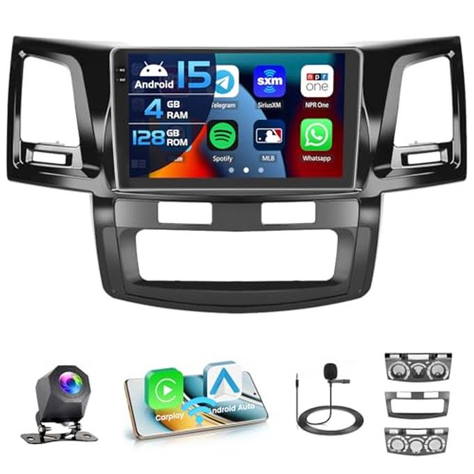 4G 128G For Toyota Fortuner Hilux 2005-2014…