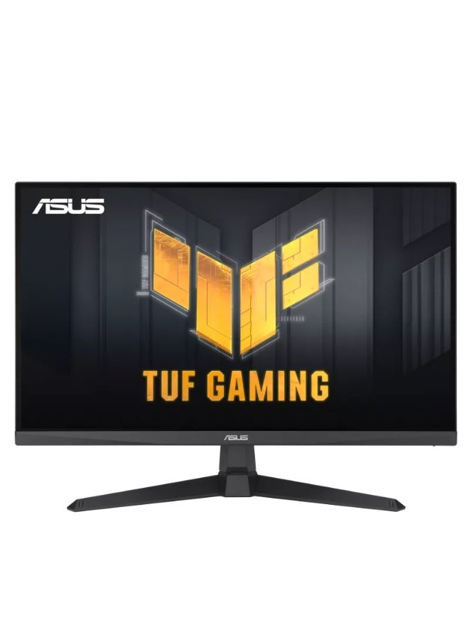Compare TUF Gaming VG279QE5A 27 Full HD IPS Gaming Monitor, 146Hz OC, 1ms MPRT, AdaptiveSync, ELMB Sync, 125% sRGB, 300 nits Brightness, HDMI 2.0, DisplayPort 1.2, Shadow Boost, GamePlus, 2x 2W Speakers, VESA Mountable, Low Bl at KSA Price