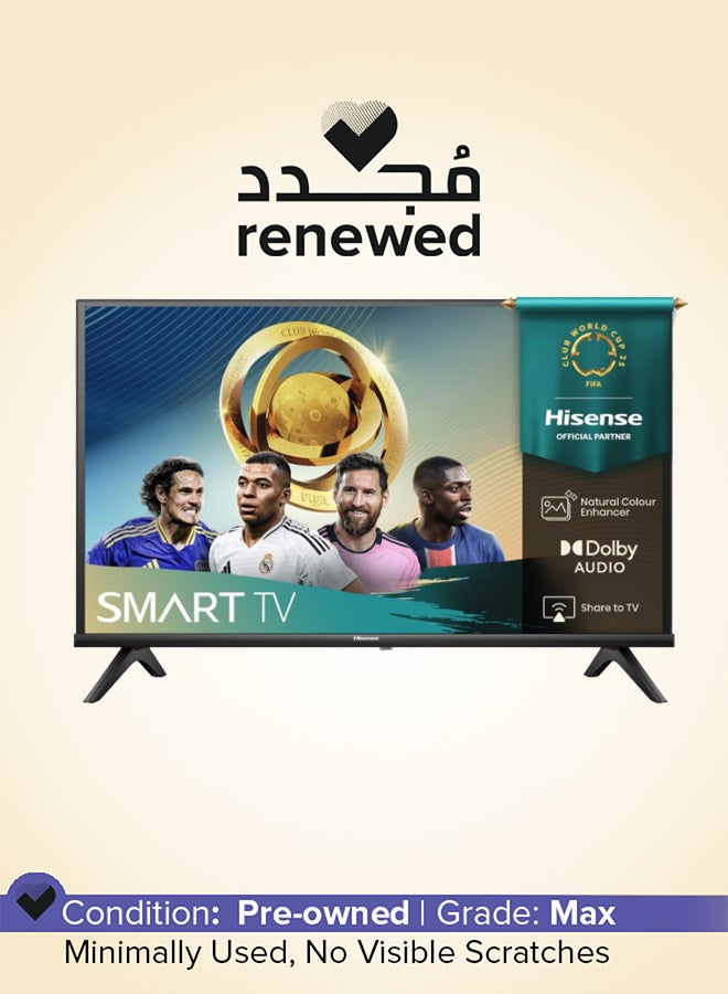 Renewed - 32-inch VIDAA Smart HD TV |…