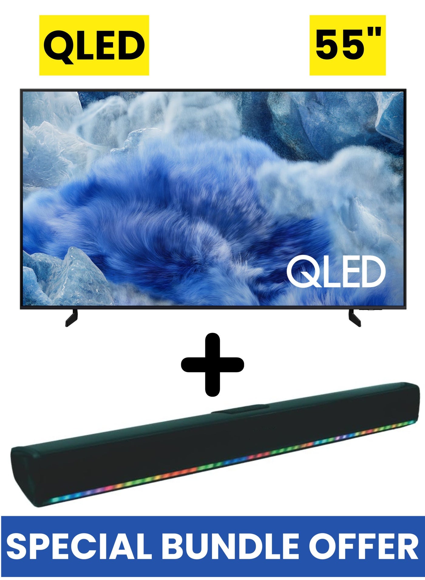 55 Inch QLED Q8F 4K Samsung Vision AI…